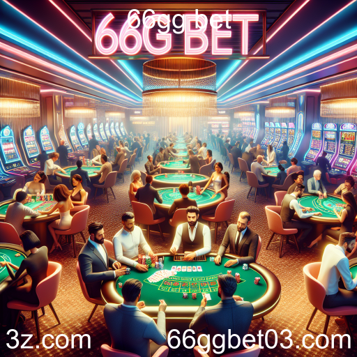 A Emoção do Cassino Virtual na 66gg bet