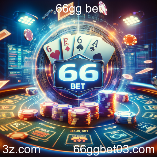 A Emoção do Pôquer Online na 66gg bet